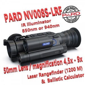 PARD NV008S 50mm LRF