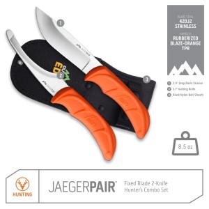 Knife Set  Jaeger Pair