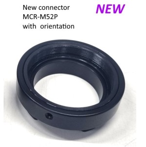 Modular Adapter Connector M52x0.75 (with oriëntation)