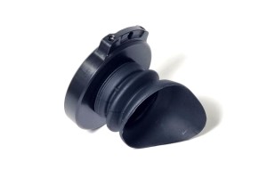 Rubber Eyepiece for Modular Connector