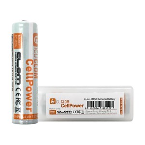ICU CellPower white 18650 - 3400mah
