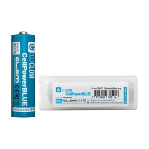 ICU CellPower blue 18650 - 2600mah