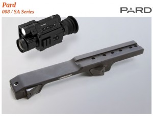 Innomount PARD NV008/SA-serie Clamp-on Montage 