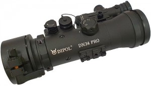 Dipol DN34Pro Gen.2+ (incl. montage adapter)