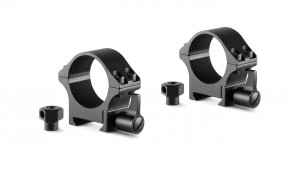 Hawke precision steel ring mounts (with lever)