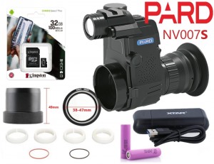 PARD NV007S Universal Pack