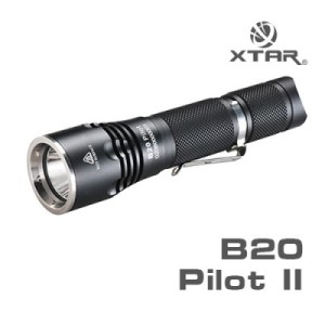 Pilot 2 LED flashlight
