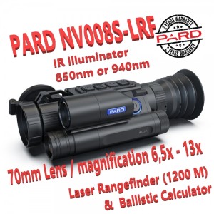 PARD NV008S-50mm-LRF