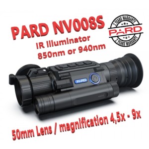 PARD NV008S 50mm