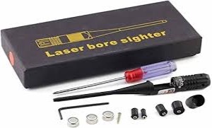 Laser boresighter 