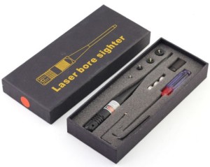 Accurate laser boresighter 