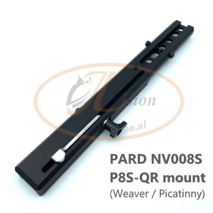 PARD NV008S P8S-QR mount