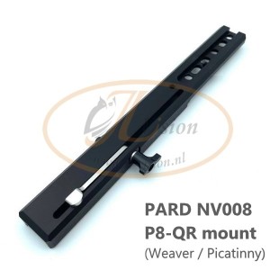 PARD NV008 P8-QR mount