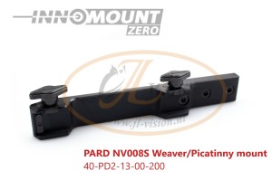 Innomount Zero PARD NV008S Weaver/Picatinny Mount