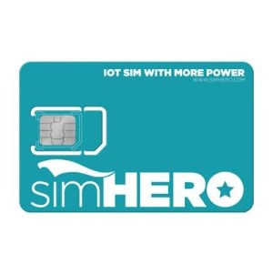 SimHero M2M Sim kaart